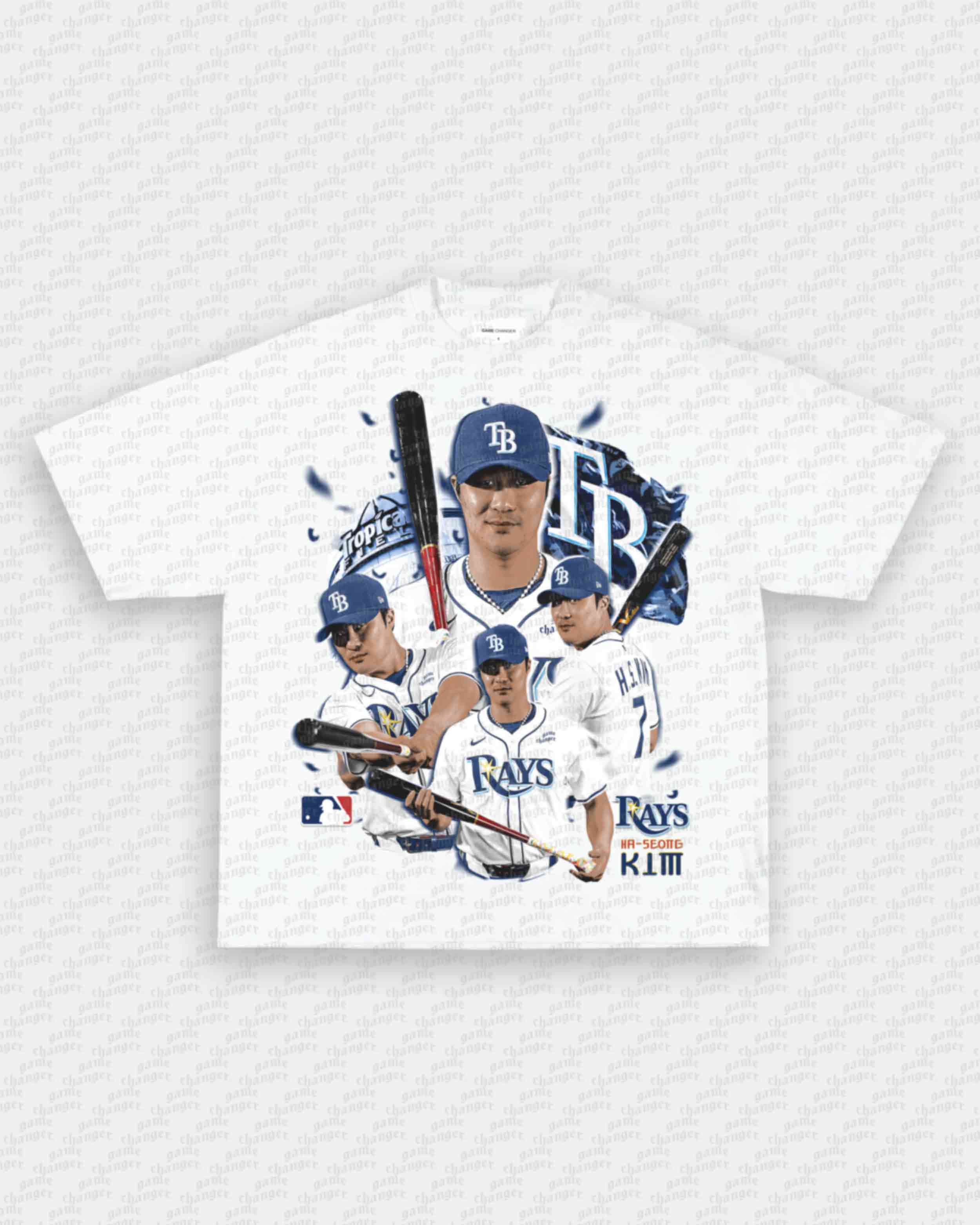 HA-SEONG KIM - RAYS TEE Hoodie, Sweatshirt | CoreVibeTees.com (Image 3)