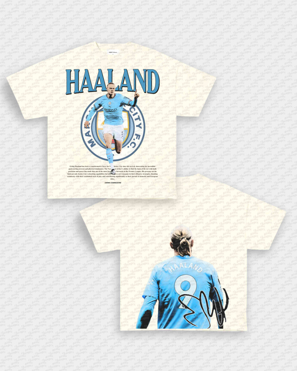 HAALAND V3 TEE - [DS] Hoodie, Sweatshirt | CoreVibeTees.com (Image 2)