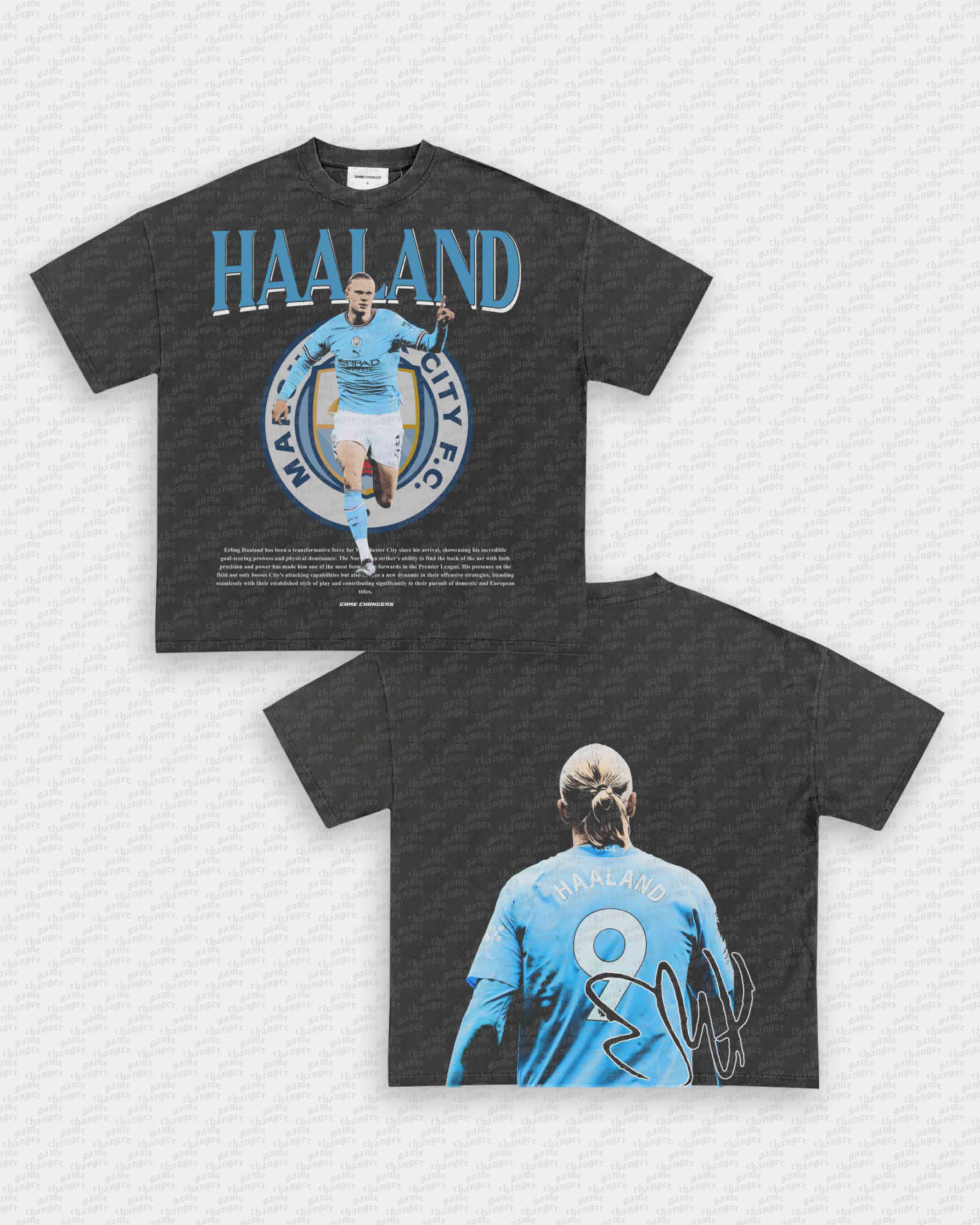 HAALAND V3 TEE - [DS] Hoodie, Sweatshirt | CoreVibeTees.com (Image 4)