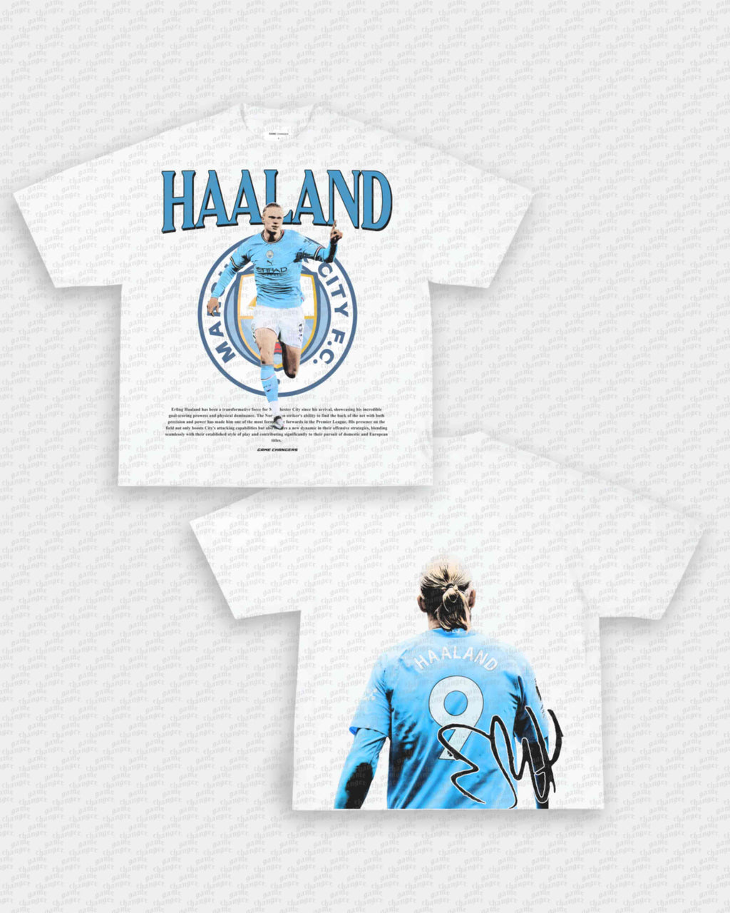 HAALAND V3 TEE - [DS] Hoodie, Sweatshirt | CoreVibeTees.com (Image 3)
