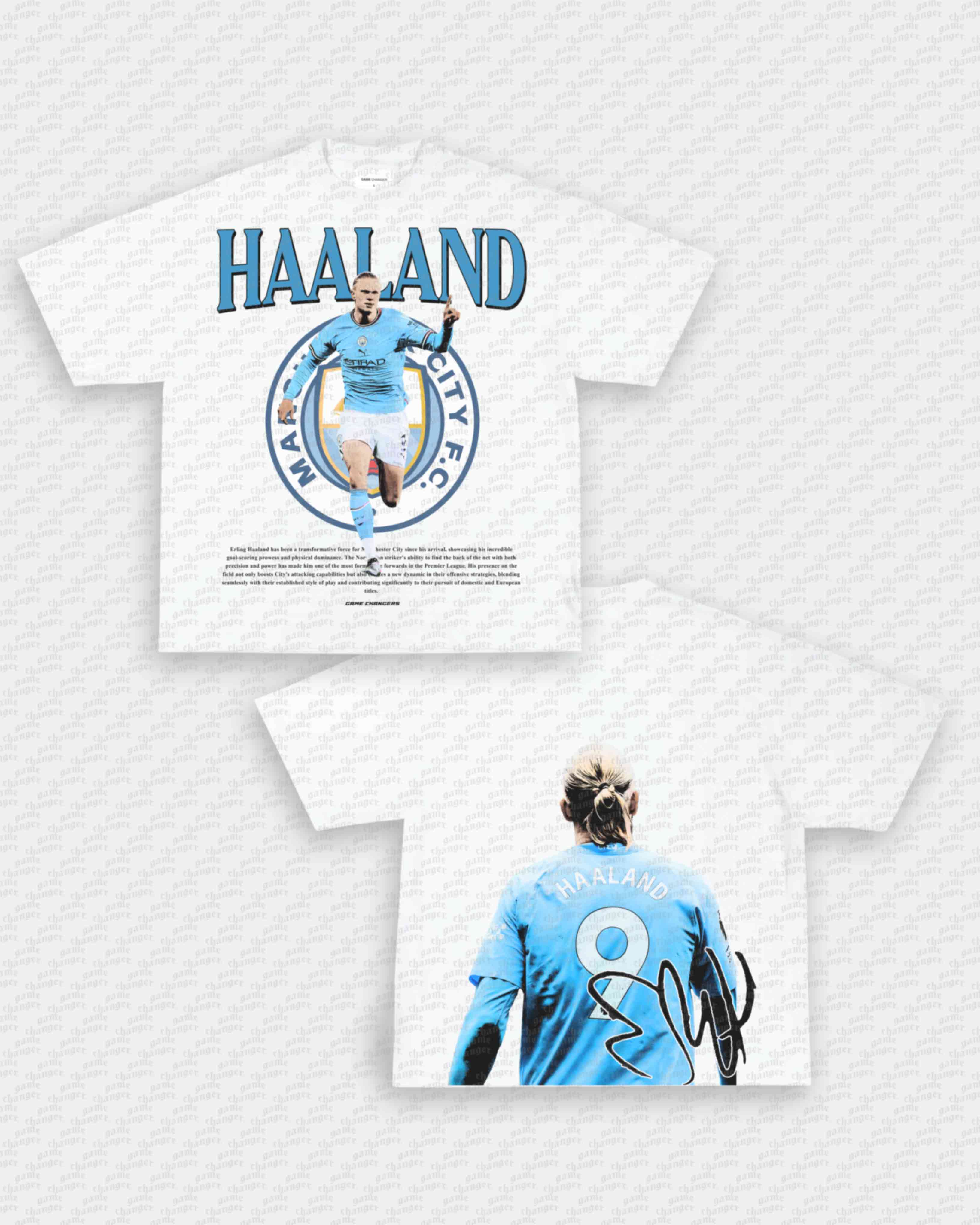 HAALAND V3 TEE - [DS] Hoodie, Sweatshirt | CoreVibeTees.com (Image 3)