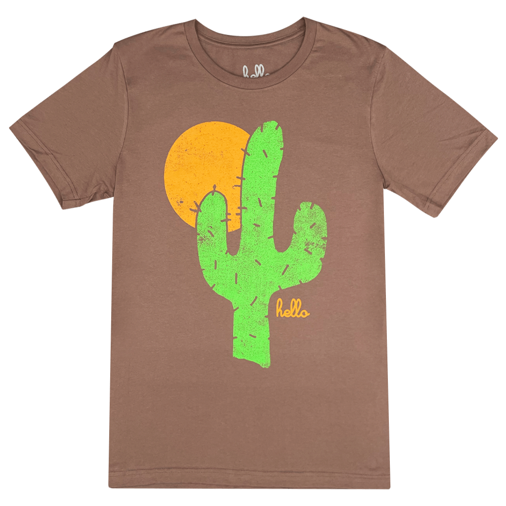HA Cactus Tee Hoodie, Sweatshirt | CoreVibeTees.com (Image 1)