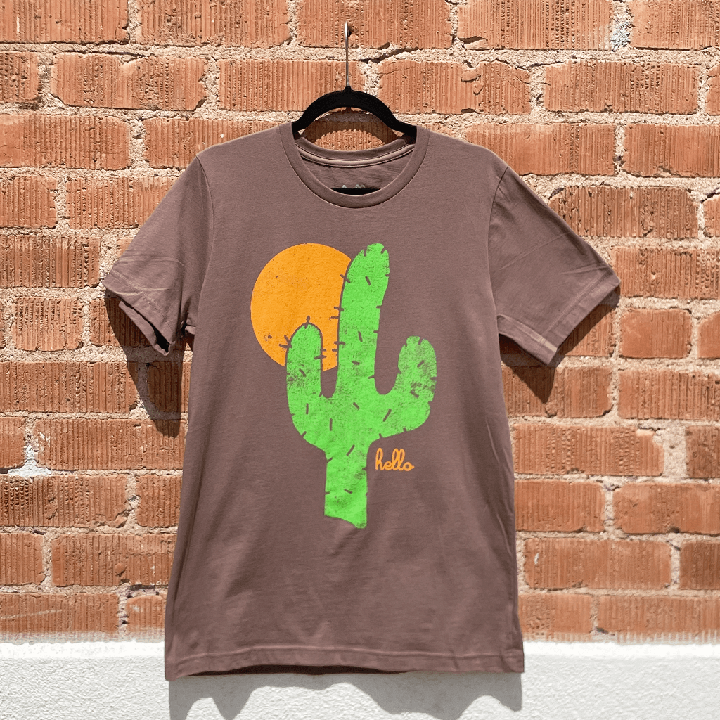 HA Cactus Tee Hoodie, Sweatshirt | CoreVibeTees.com (Image 3)