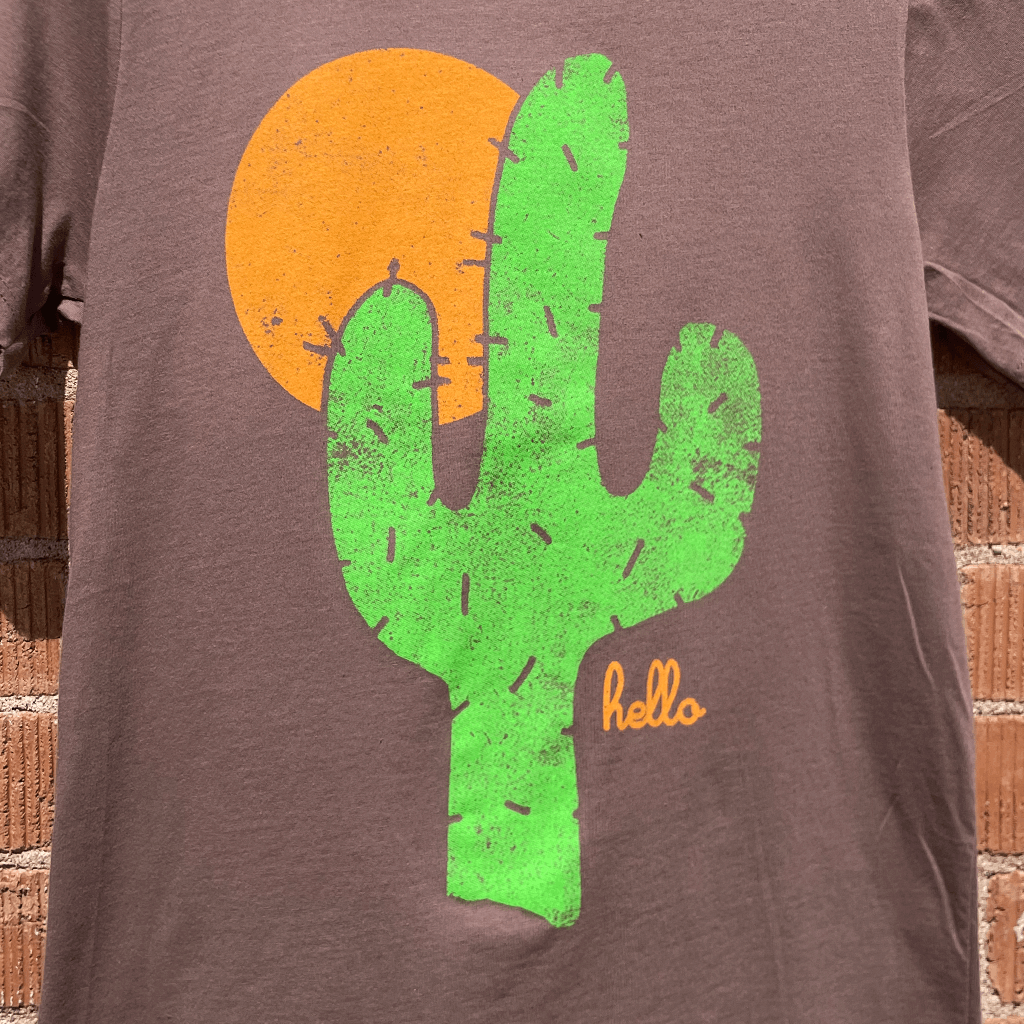 HA Cactus Tee Hoodie, Sweatshirt | CoreVibeTees.com (Image 2)