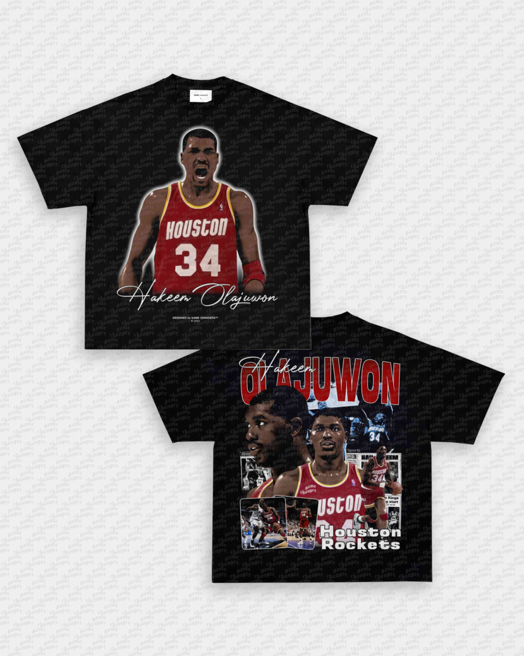 HAKEEM OLAJUWON V2 TEE - [DS] Hoodie, Sweatshirt | CoreVibeTees.com (Image 1)