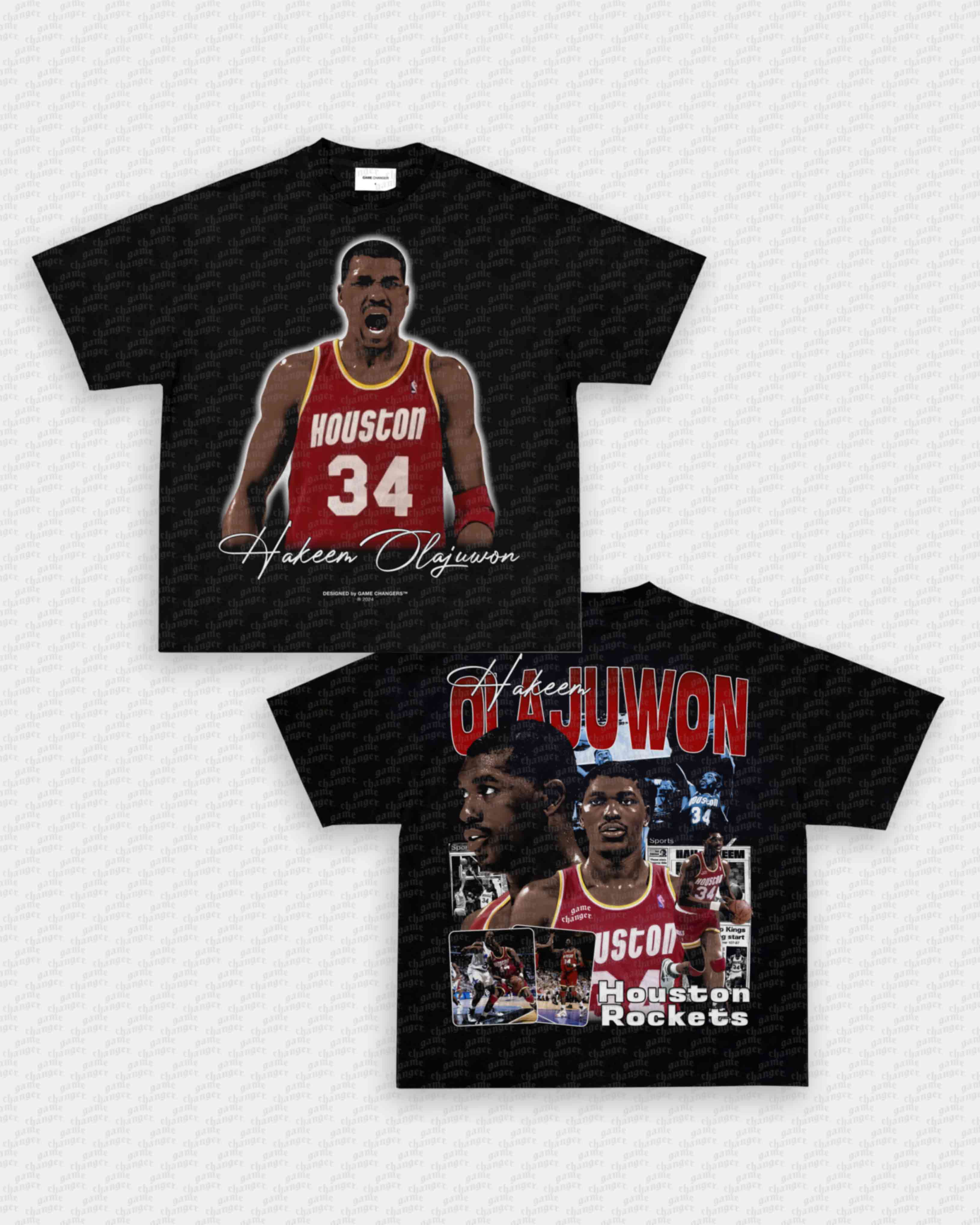 HAKEEM OLAJUWON V2 TEE - [DS] Hoodie, Sweatshirt | CoreVibeTees.com (Image 1)