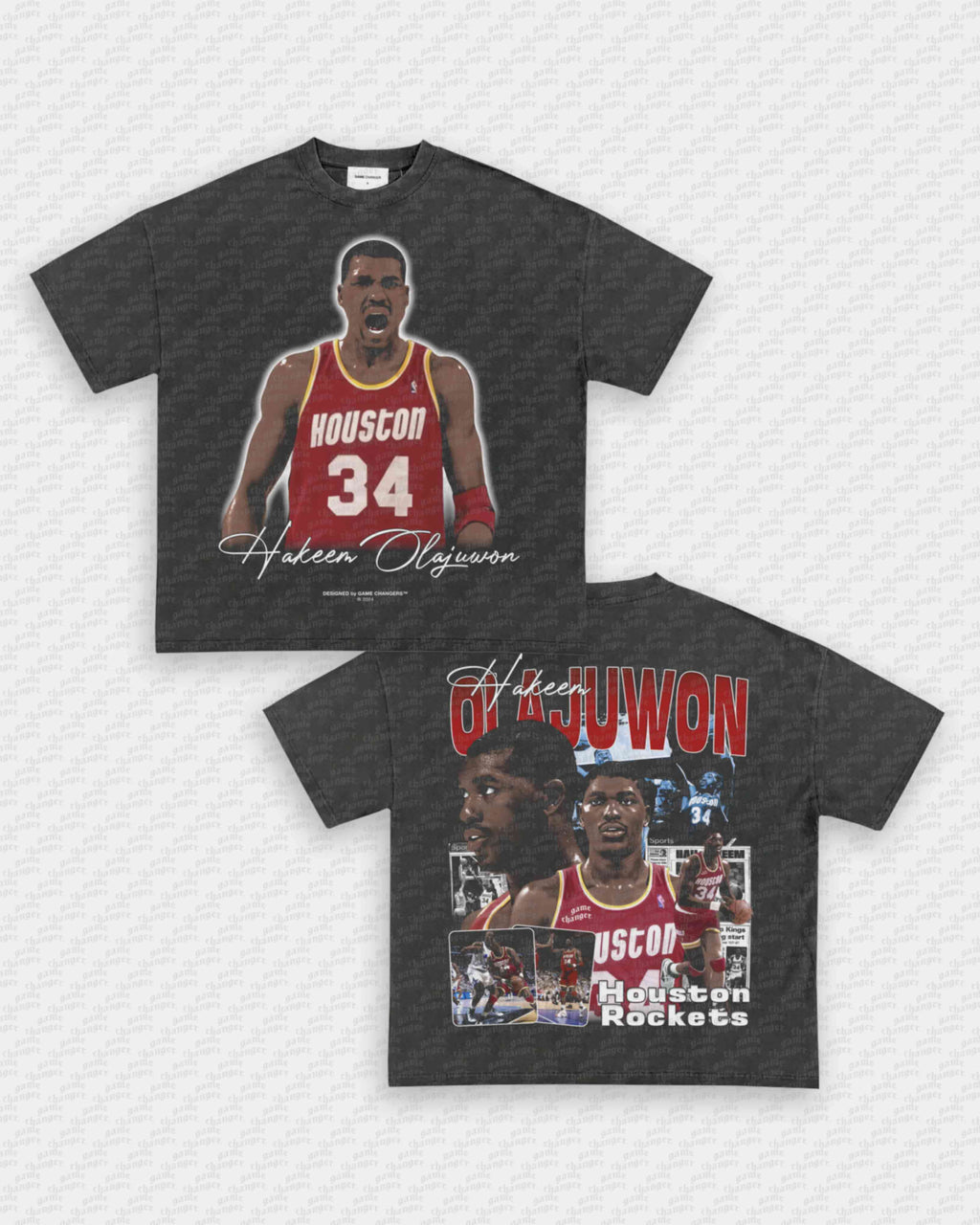 HAKEEM OLAJUWON V2 TEE - [DS] Hoodie, Sweatshirt | CoreVibeTees.com (Image 4)