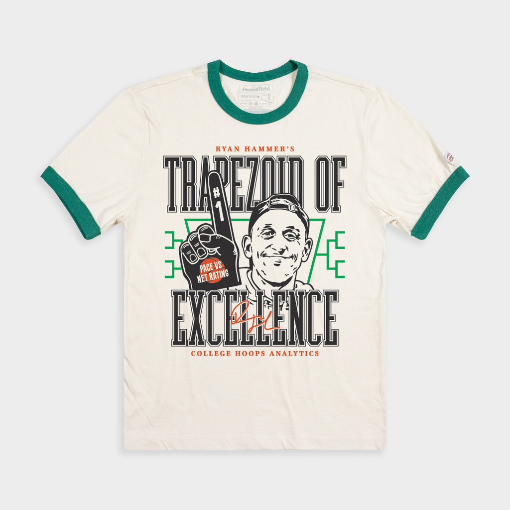 Ryan Hammer Trapezoid of Excellence Ringer Tee Style001 Hoodie, Sweatshirt | CoreVibeTees.com
