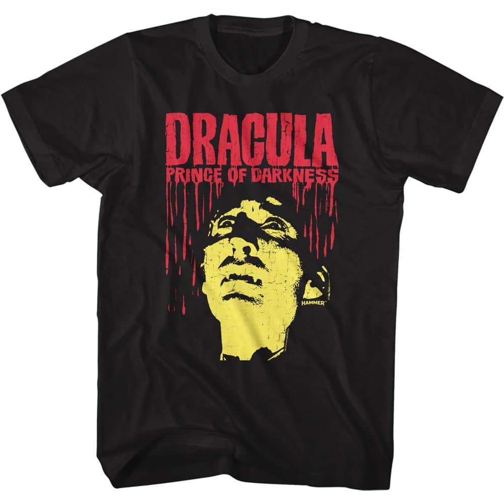 Dracula Prince of Darkness T-Shirt Hoodie, Sweatshirt | CoreVibeTees.com