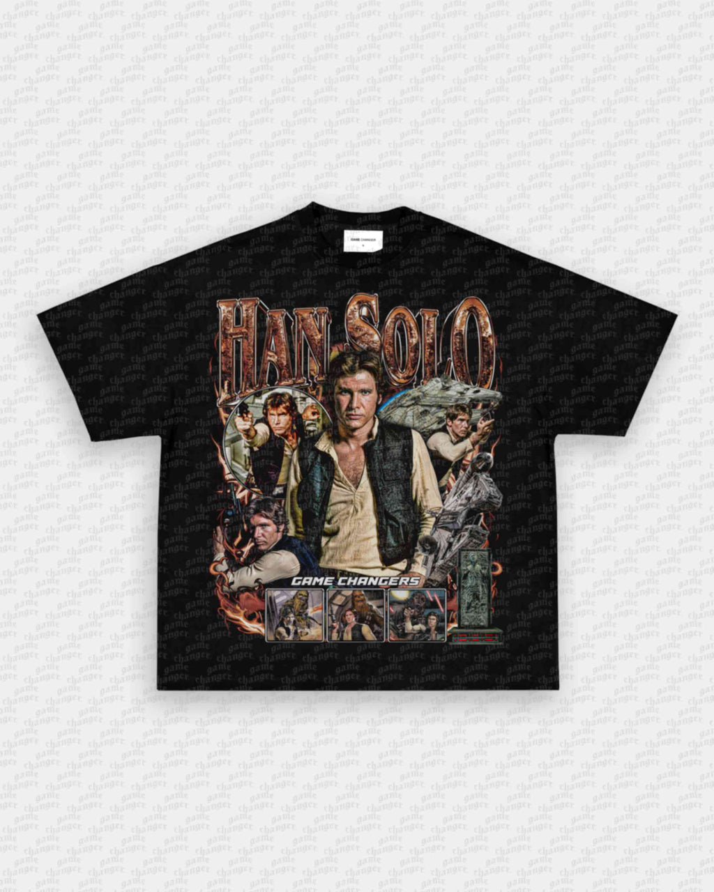 HAN SOLO TEE Hoodie, Sweatshirt | CoreVibeTees.com (Image 1)