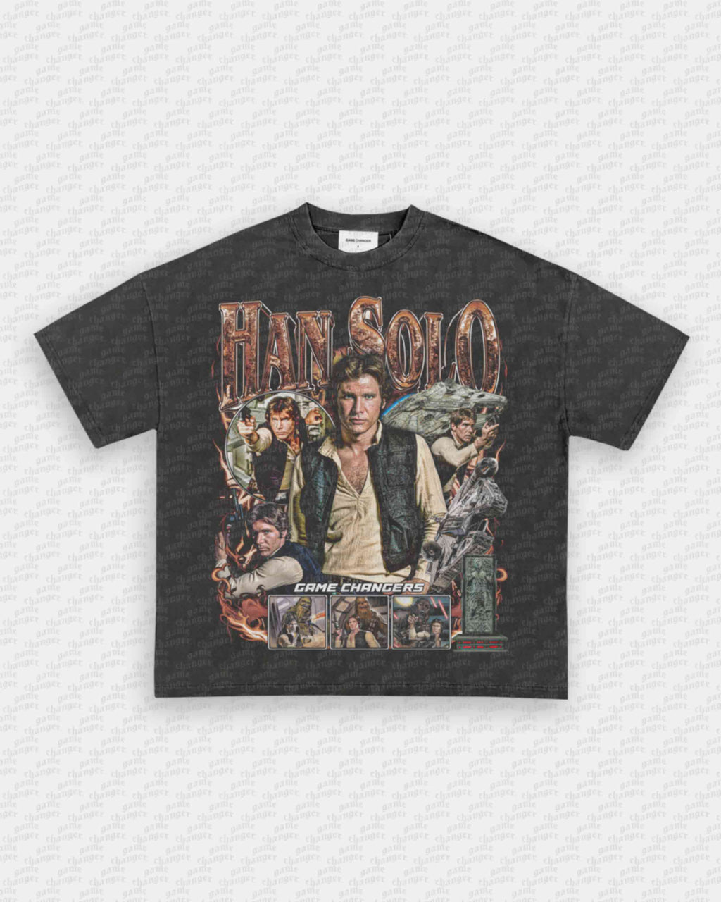 HAN SOLO TEE Hoodie, Sweatshirt | CoreVibeTees.com (Image 2)