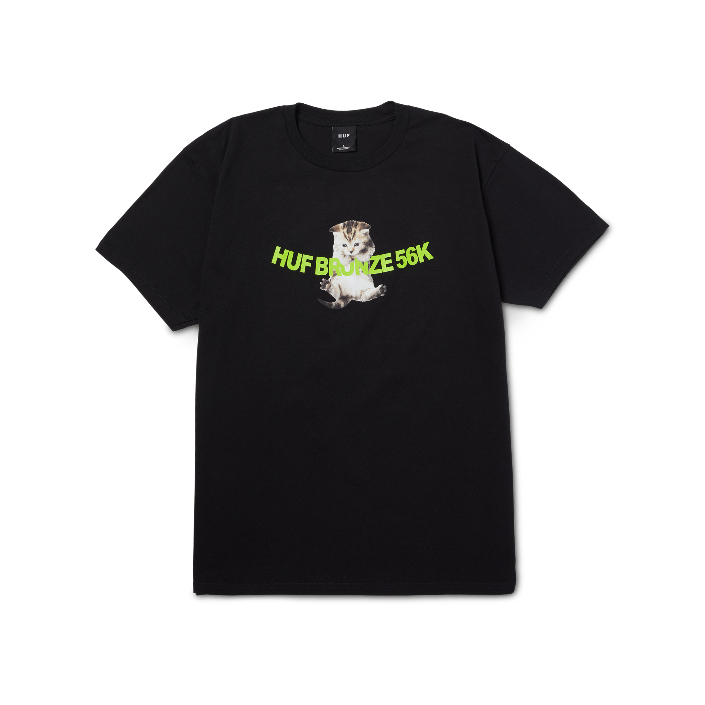 HUF x Bronze56K Hang In There T-Shirt Hoodie, Sweatshirt | CoreVibeTees.com (Image 1)