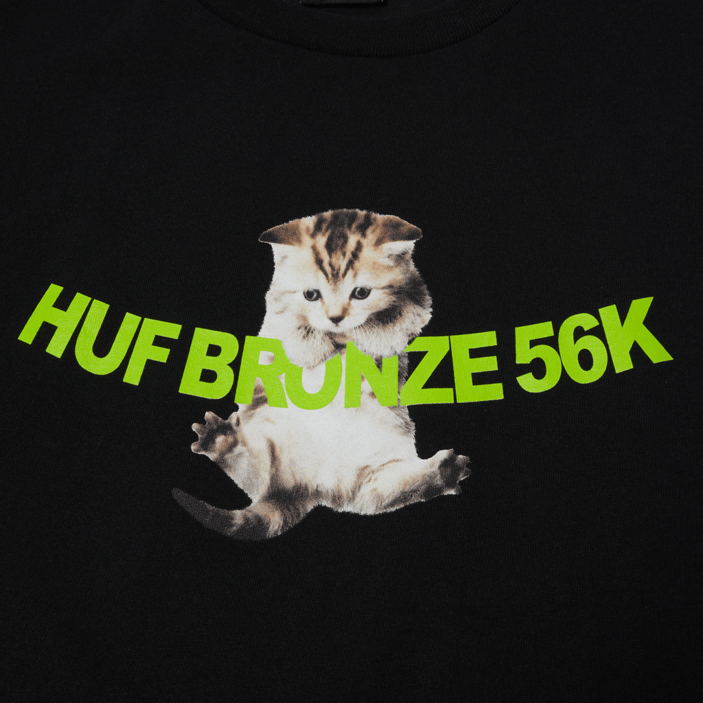 HUF x Bronze56K Hang In There T-Shirt Hoodie, Sweatshirt | CoreVibeTees.com (Image 2)