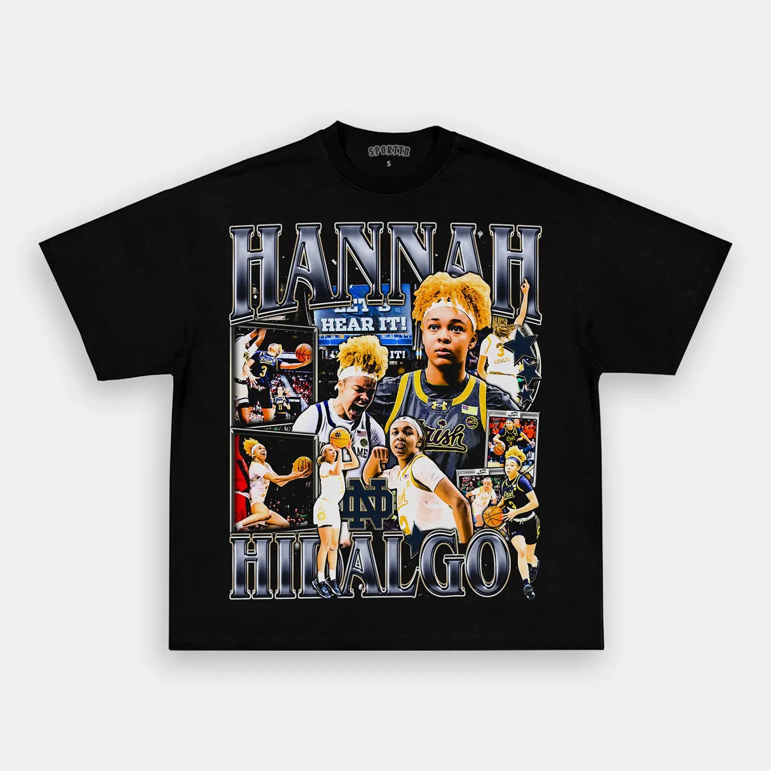 HANNAH HIDALGO TEE Hoodie, Sweatshirt | CoreVibeTees.com (Image 1)