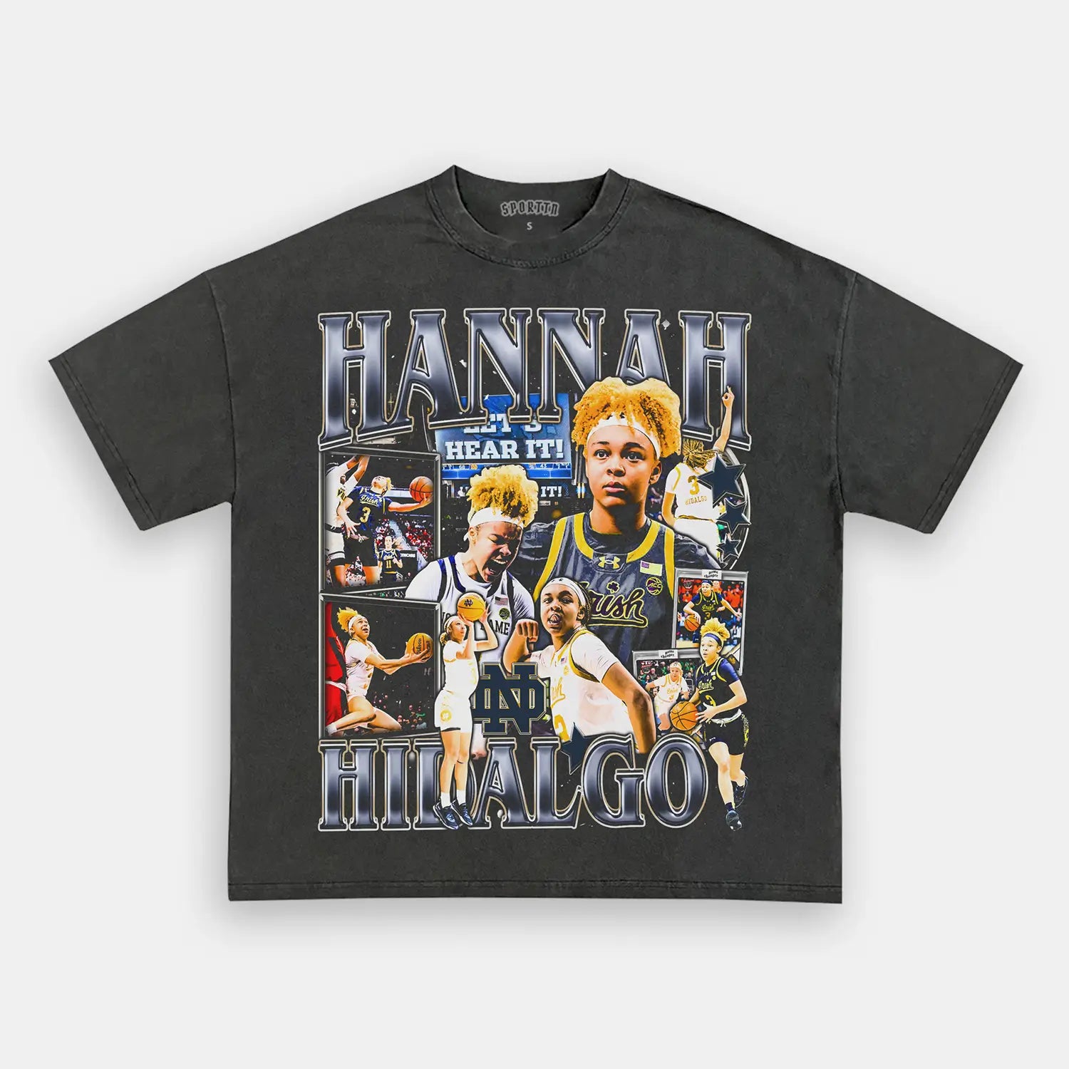 HANNAH HIDALGO TEE Hoodie, Sweatshirt | CoreVibeTees.com (Image 2)