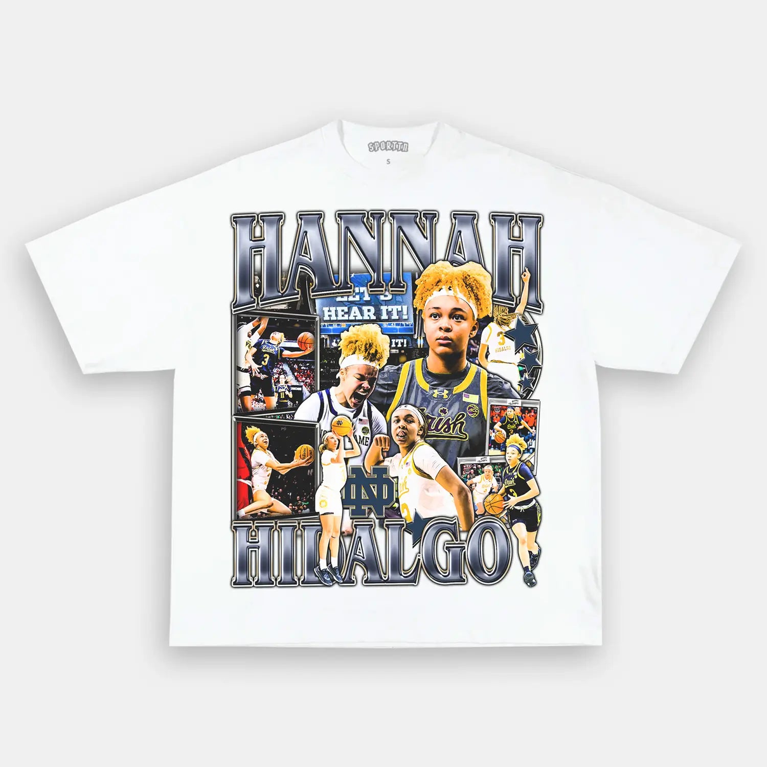 HANNAH HIDALGO TEE Hoodie, Sweatshirt | CoreVibeTees.com (Image 3)