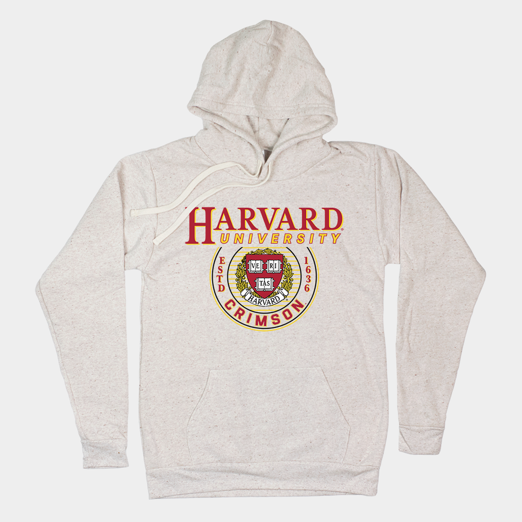 Harvard University Oatmeal Hoodie Style001 T-Shirts, Sweatshirt | CoreVibeTees.com