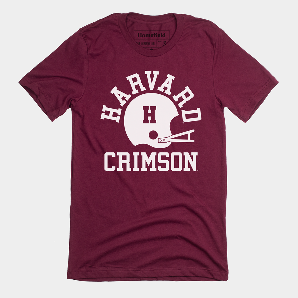 Retro Harvard Helmet Tee Hoodie, Sweatshirt | CoreVibeTees.com
