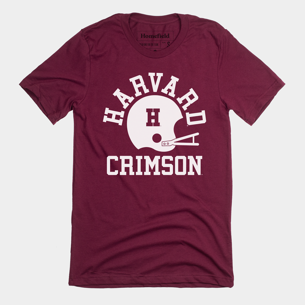 Retro Harvard Helmet Tee Hoodie, Sweatshirt | CoreVibeTees.com