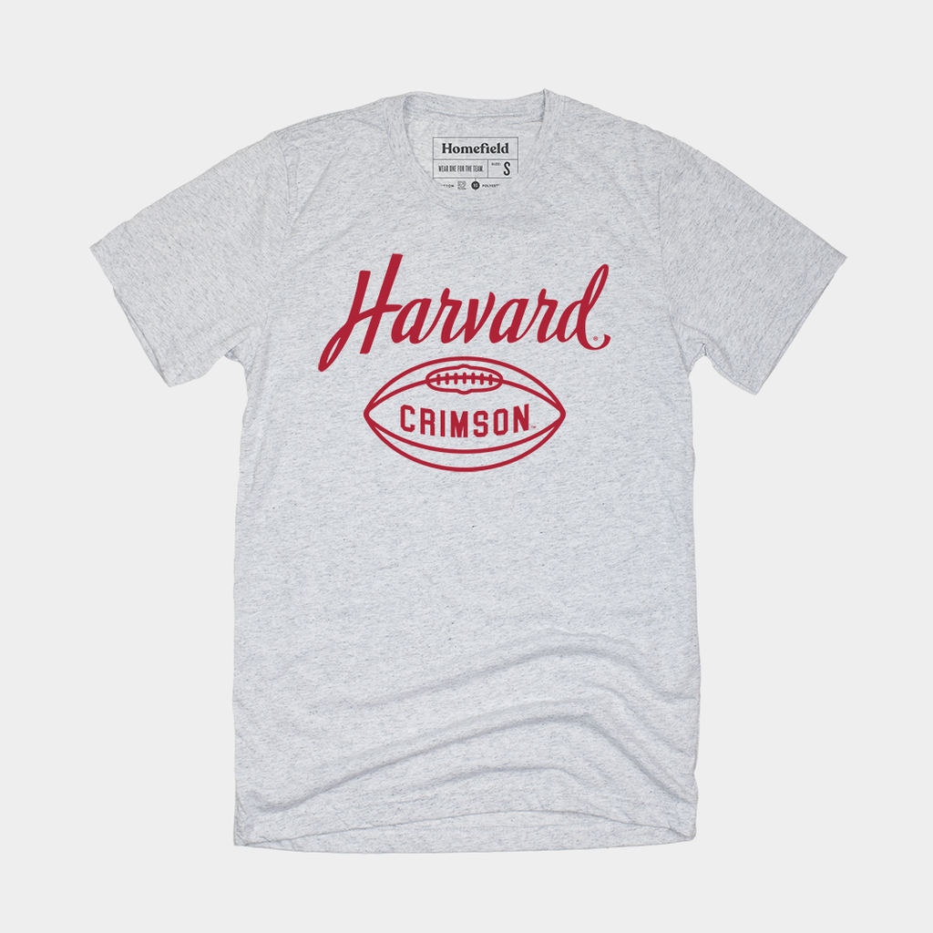 Harvard Football Ash Tee Style001 Hoodie, Sweatshirt | CoreVibeTees.com