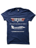 Top Gun Navy Blue Tee Hoodie, Sweatshirt | CoreVibeTees.com
