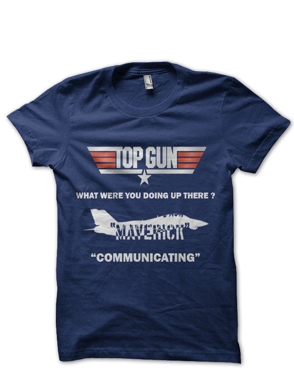 Top Gun Navy Blue Tee Hoodie, Sweatshirt | CoreVibeTees.com