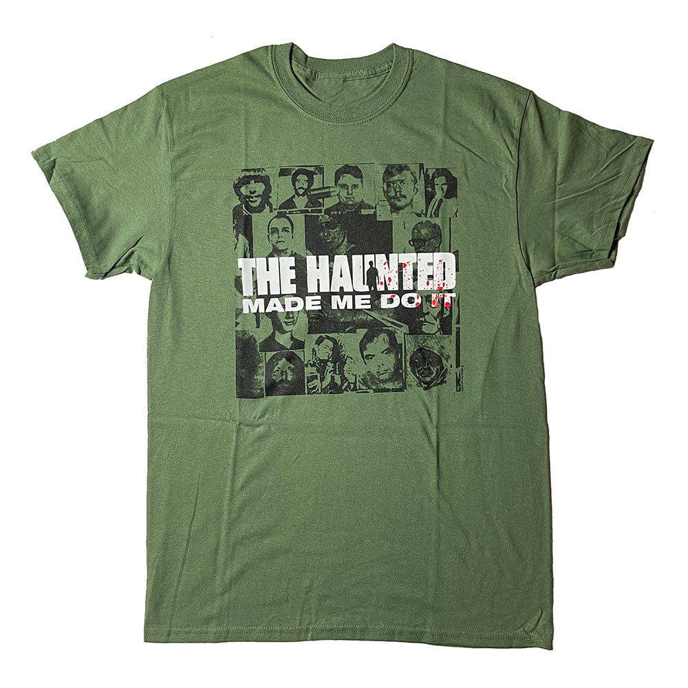 The Haunted - Made Me Do It t-shirt Hoodie, Sweatshirt | CoreVibeTees.com