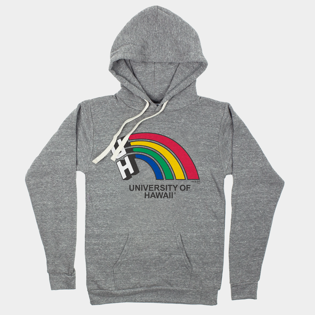 Retro Hawaii Rainbows Hoodie Style001 T-Shirts, Sweatshirt | CoreVibeTees.com