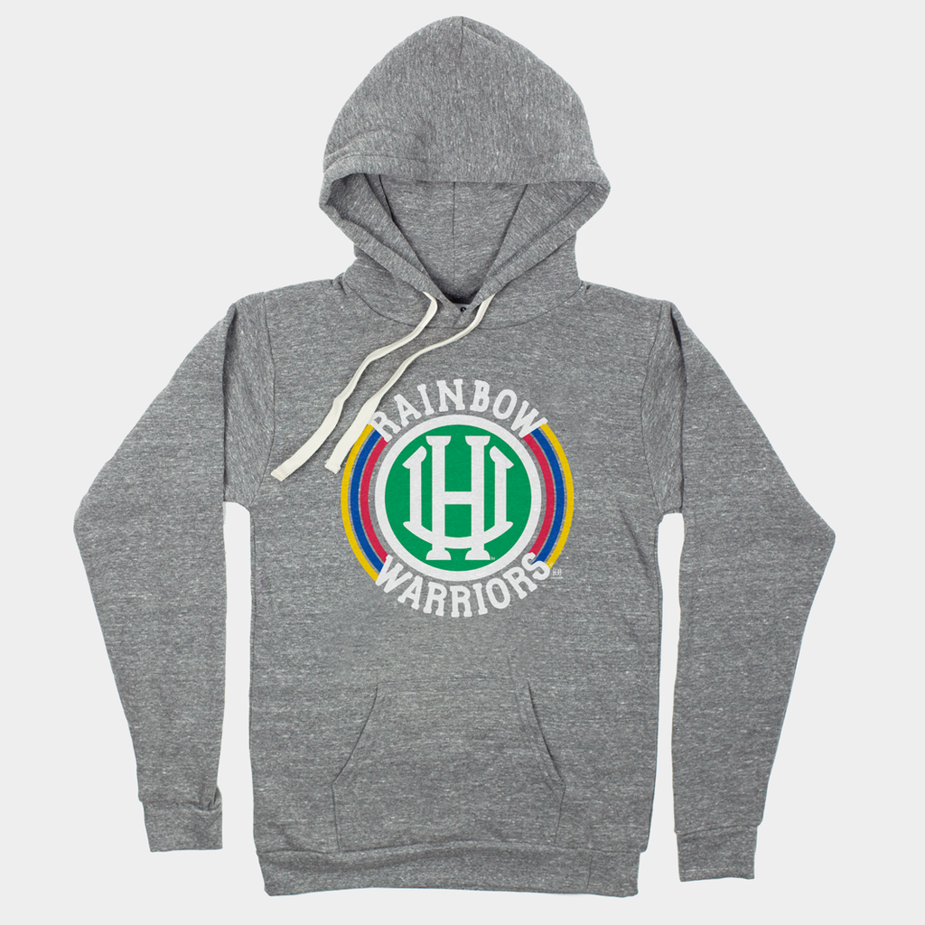 Vintage Hawaii Rainbow Warriors Hoodie Style001 T-Shirts, Sweatshirt | CoreVibeTees.com