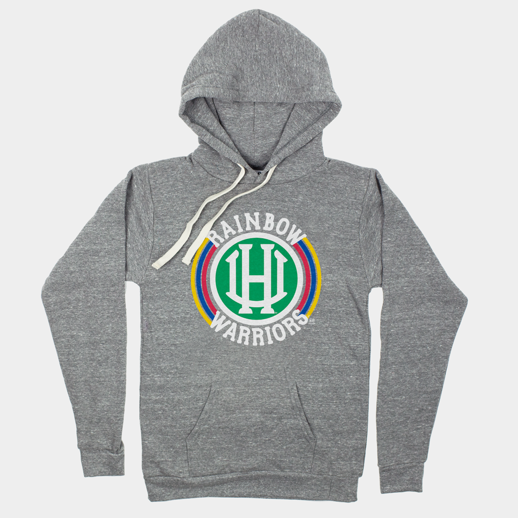 Vintage Hawaii Rainbow Warriors Hoodie Style001 T-Shirts, Sweatshirt | CoreVibeTees.com
