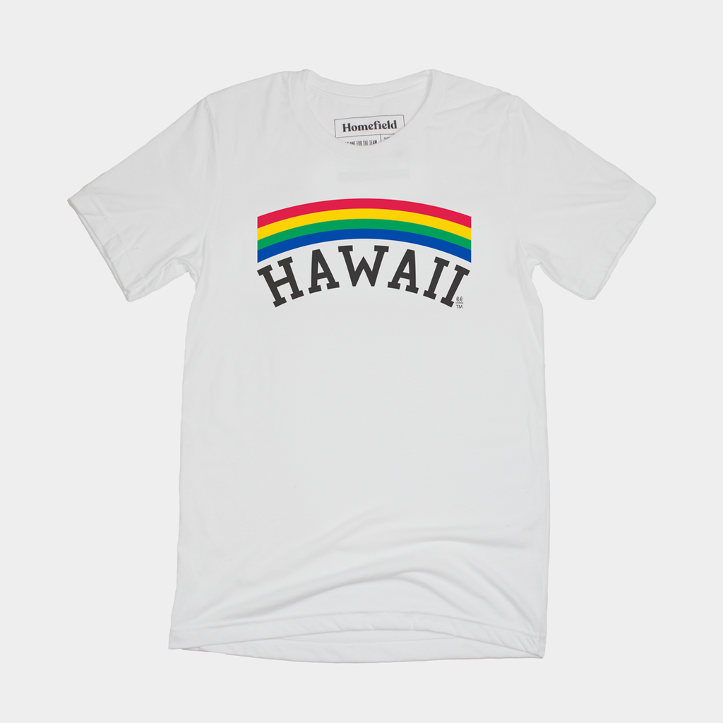 Hawaii Rainbow T-Shirt Style001 Hoodie, Sweatshirt | CoreVibeTees.com