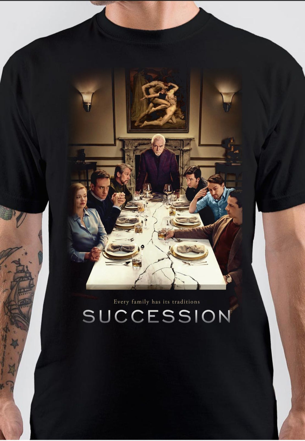 HBO Succession TV Series T-Shirt Hoodie, Sweatshirt | CoreVibeTees.com