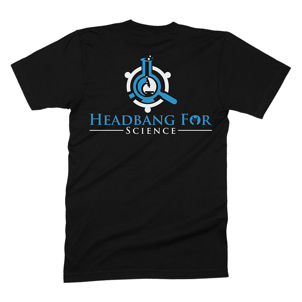 Headbang For Science - Logo T-Shirt Hoodie, Sweatshirt | CoreVibeTees.com (Image 3)