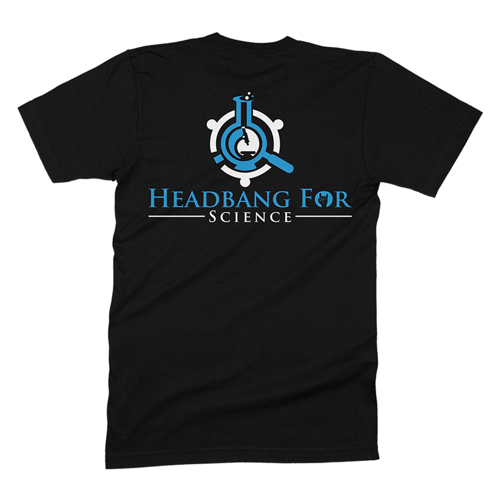 Headbang For Science - Logo T-Shirt Hoodie, Sweatshirt | CoreVibeTees.com (Image 3)