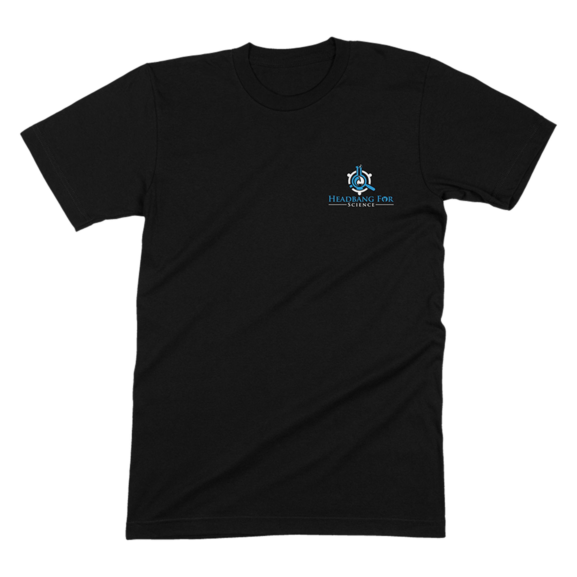 Headbang For Science - Logo T-Shirt Hoodie, Sweatshirt | CoreVibeTees.com (Image 2)