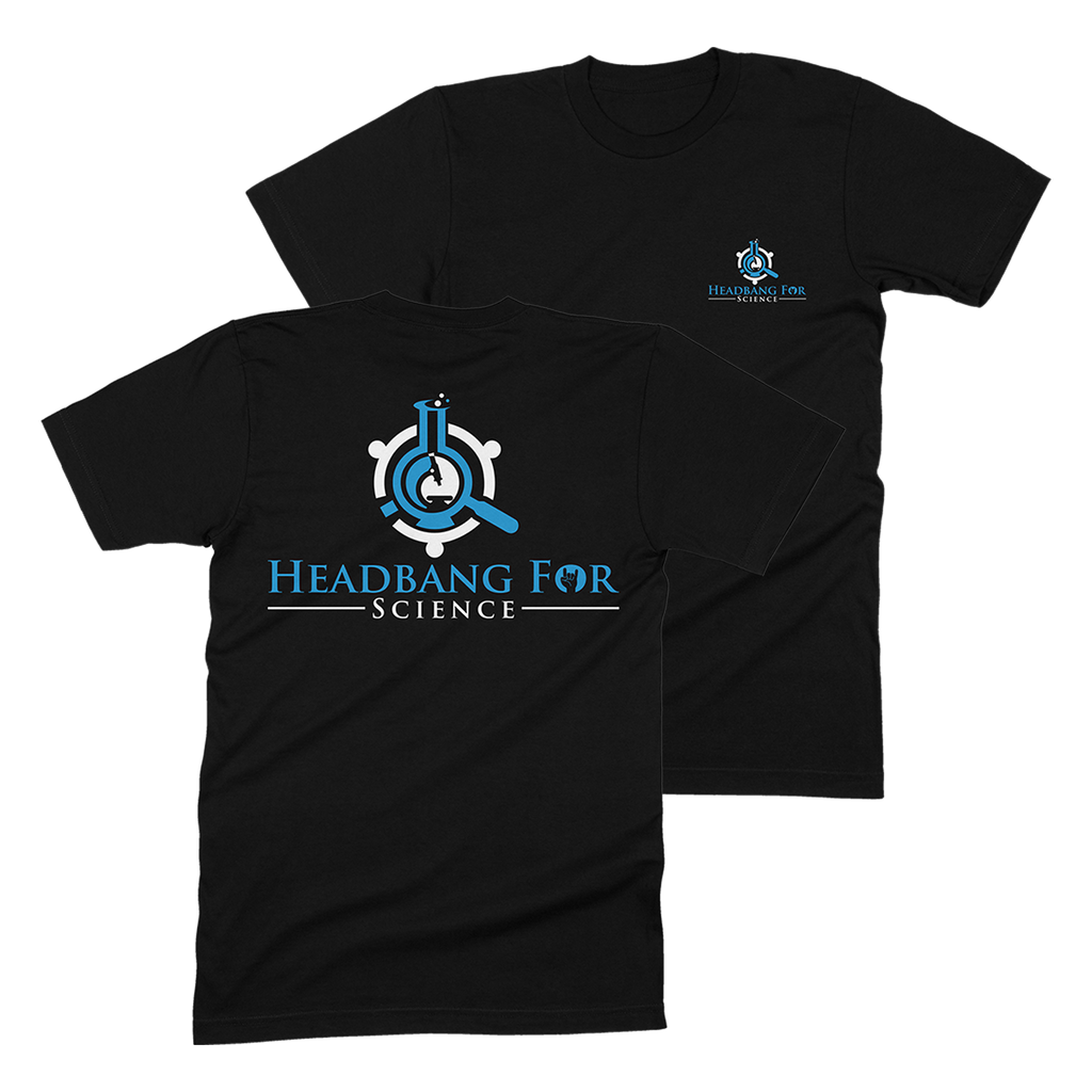 Headbang For Science - Logo T-Shirt Hoodie, Sweatshirt | CoreVibeTees.com (Image 1)