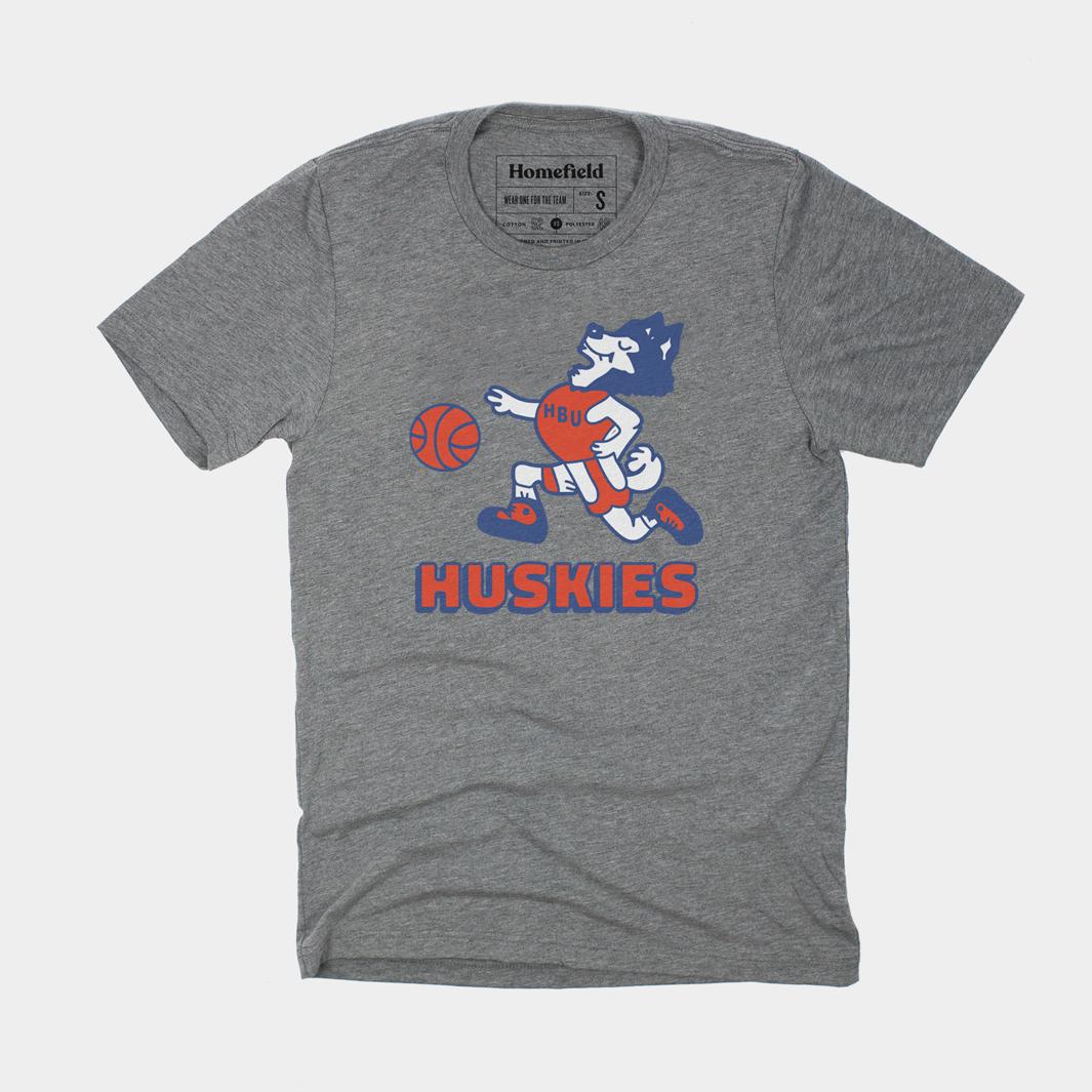 Houston Christian University Basketball Husky Tee Style001 Hoodie, Sweatshirt | CoreVibeTees.com