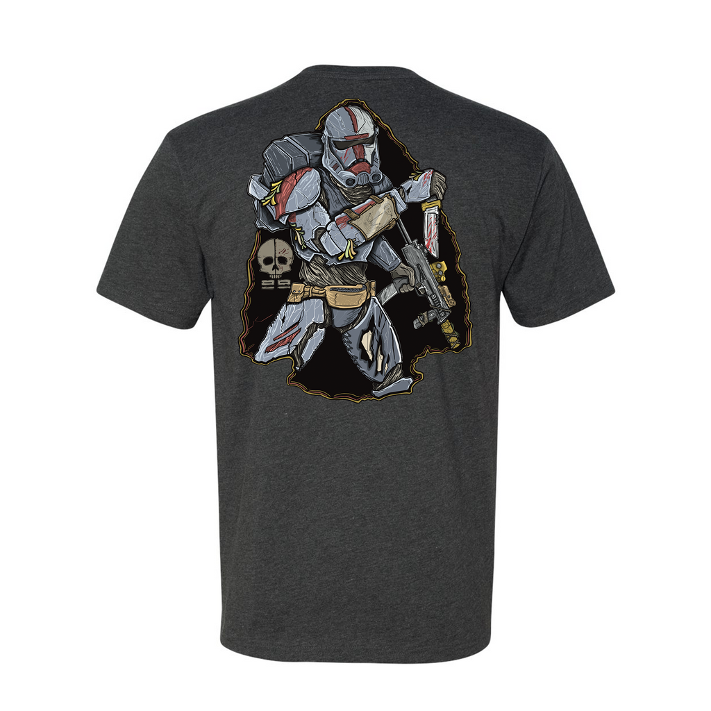 Hunter Tee Hoodie, Sweatshirt | CoreVibeTees.com (Image 2)