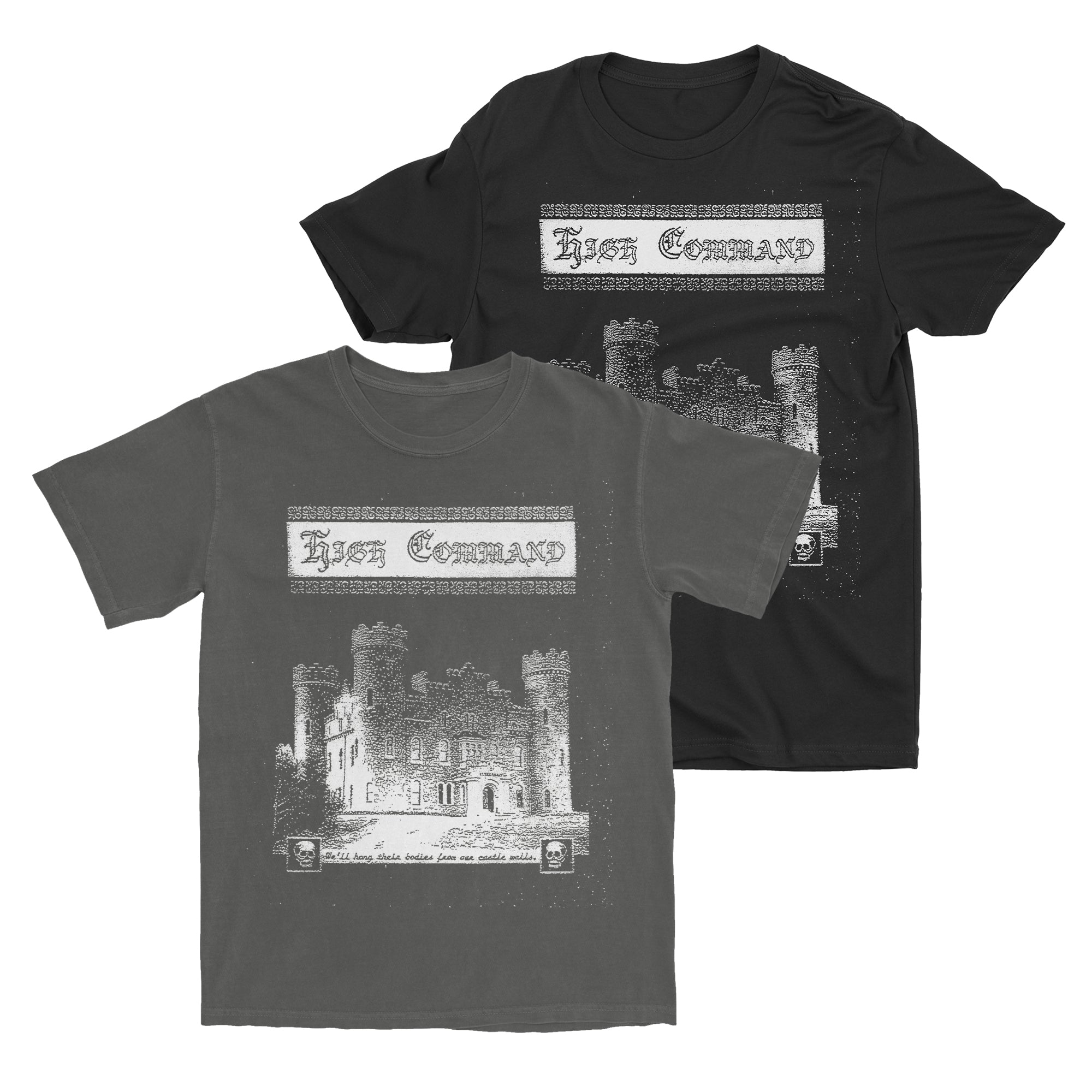 High Command - Castle To Hang t-shirt Hoodie, Sweatshirt | CoreVibeTees.com (Image 1)