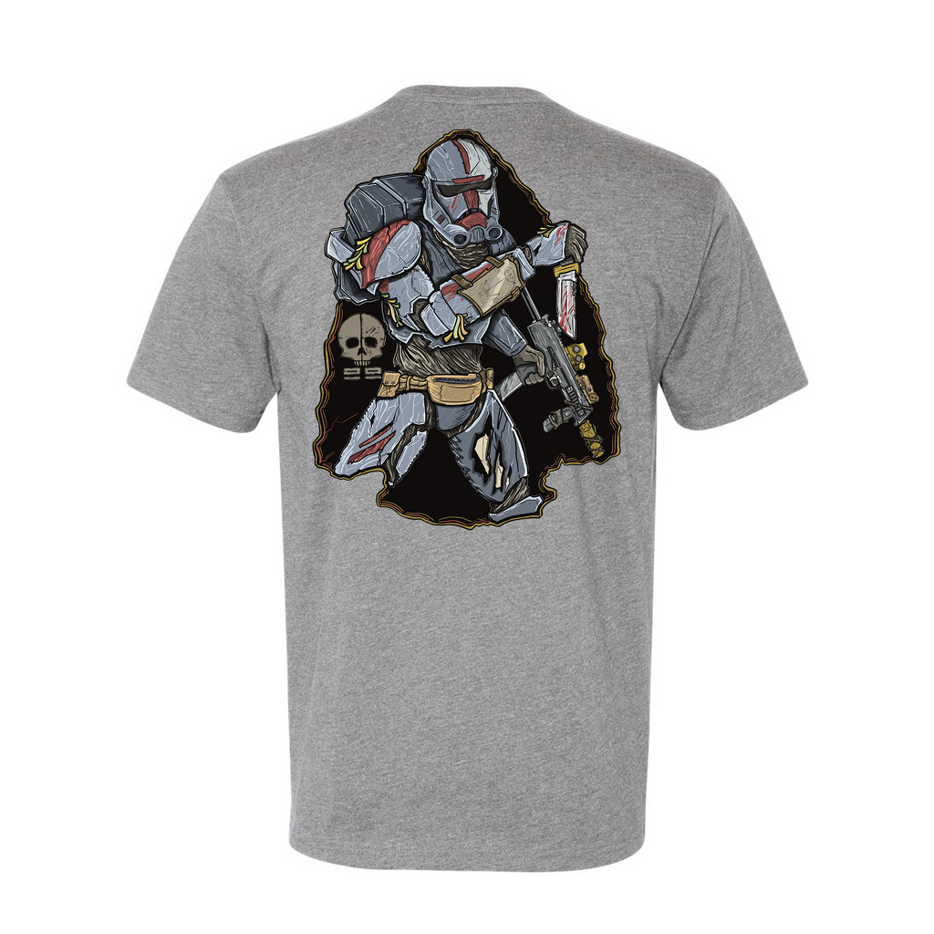 Hunter Tee Hoodie, Sweatshirt | CoreVibeTees.com (Image 3)