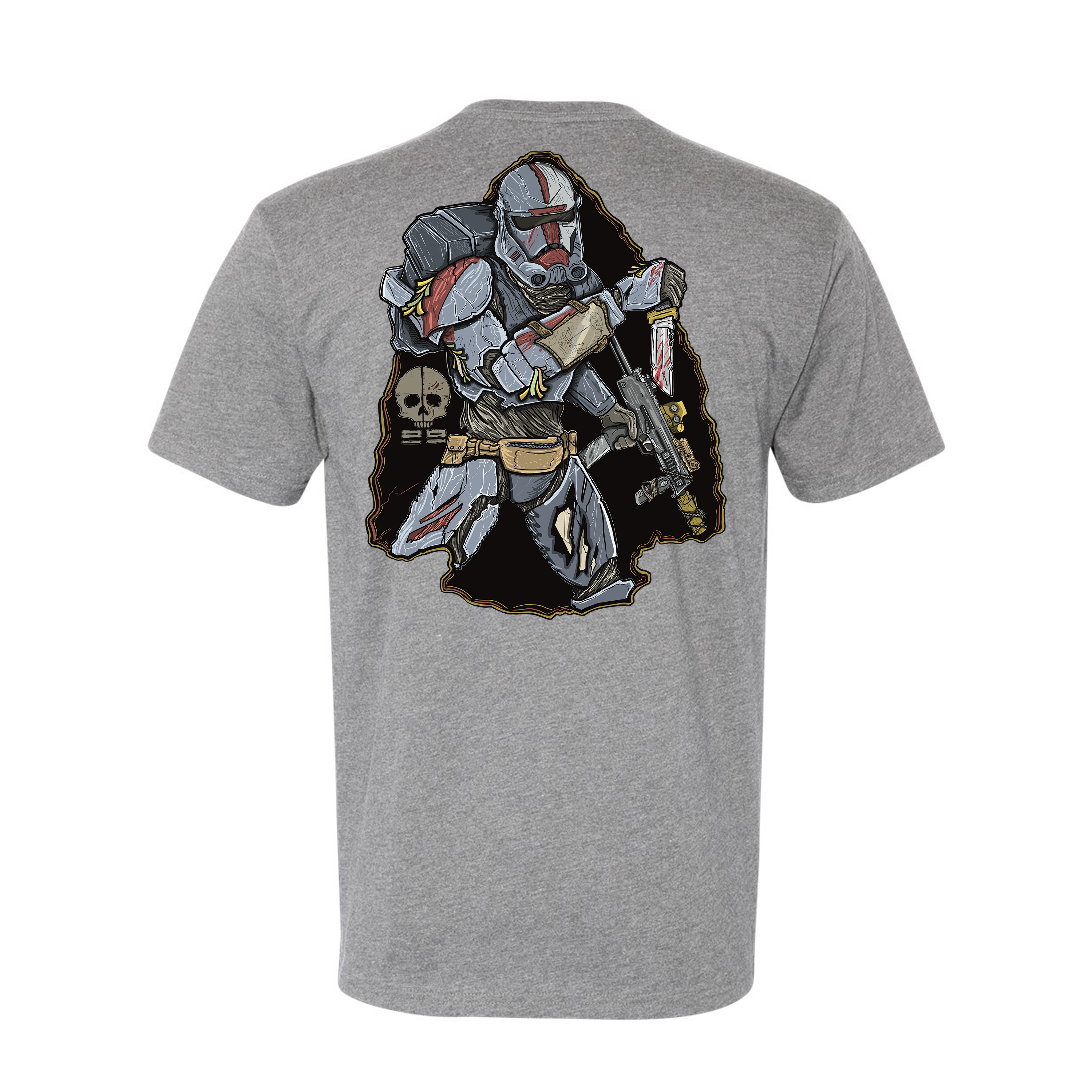 Hunter Tee Hoodie, Sweatshirt | CoreVibeTees.com (Image 3)