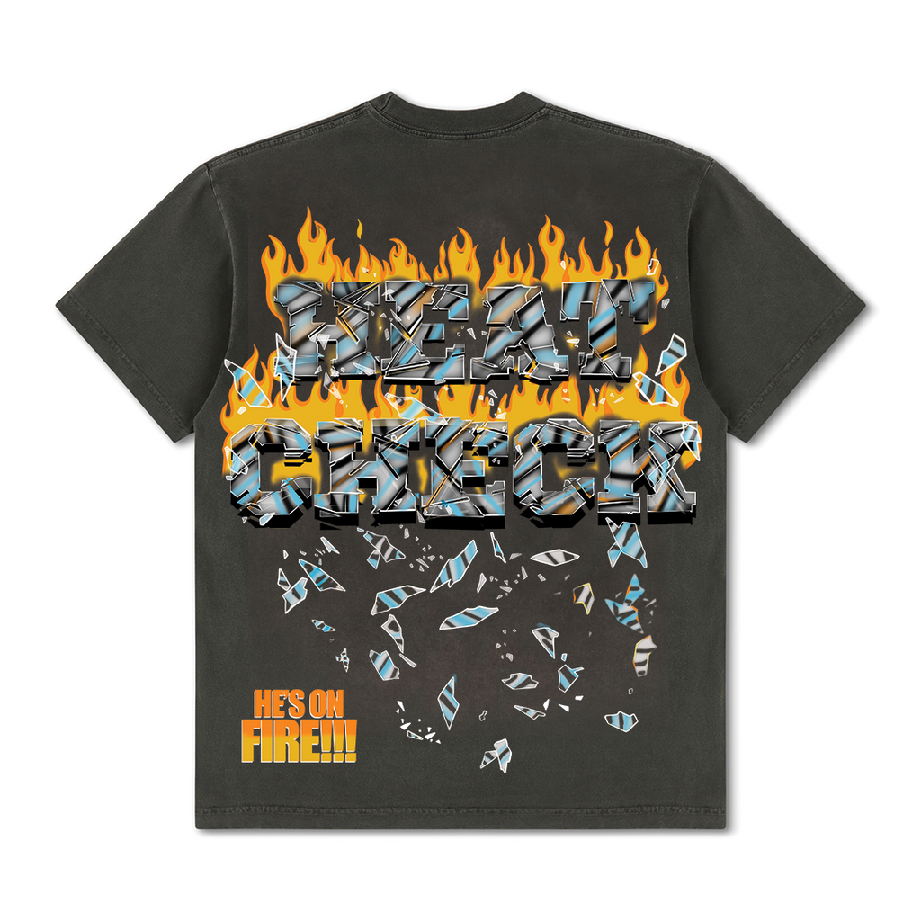 HEAT CHECK TEE Hoodie, Sweatshirt | CoreVibeTees.com (Image 2)