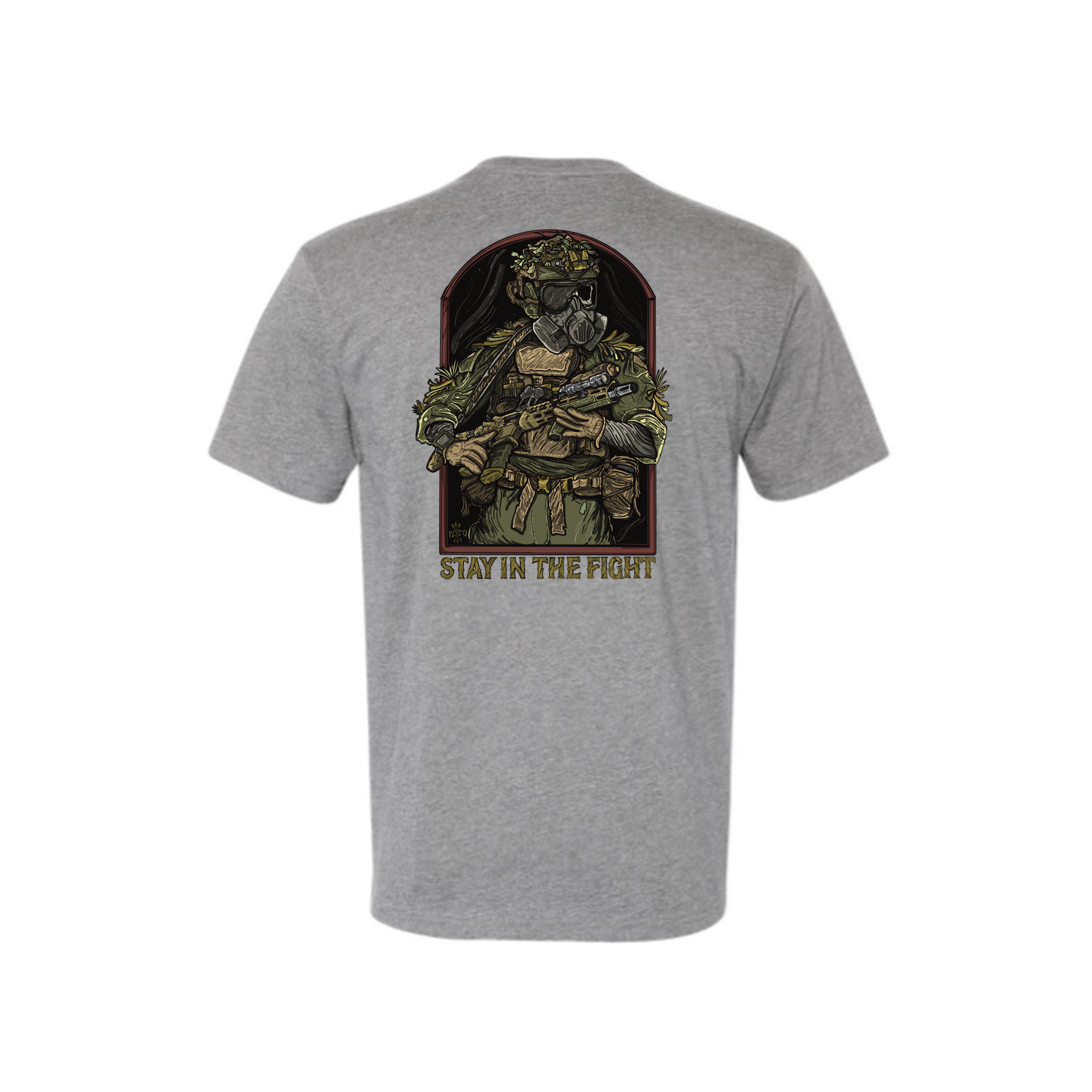 Stay In The Fight Tee Hoodie, Sweatshirt | CoreVibeTees.com (Image 3)