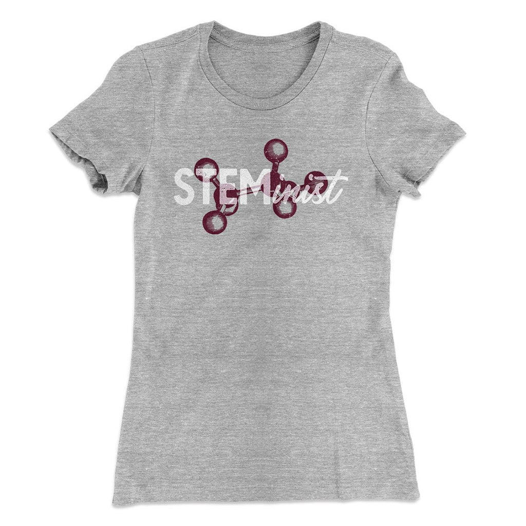 STEMinist Women's T-Shirt Hoodie, Sweatshirt | CoreVibeTees.com (Image 3)