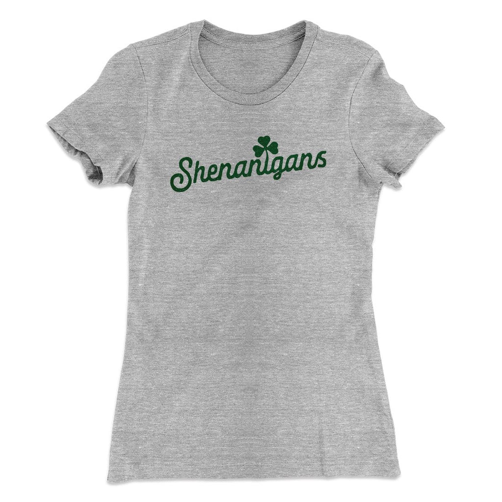 Shenanigans Women's T-Shirt Hoodie, Sweatshirt | CoreVibeTees.com (Image 4)