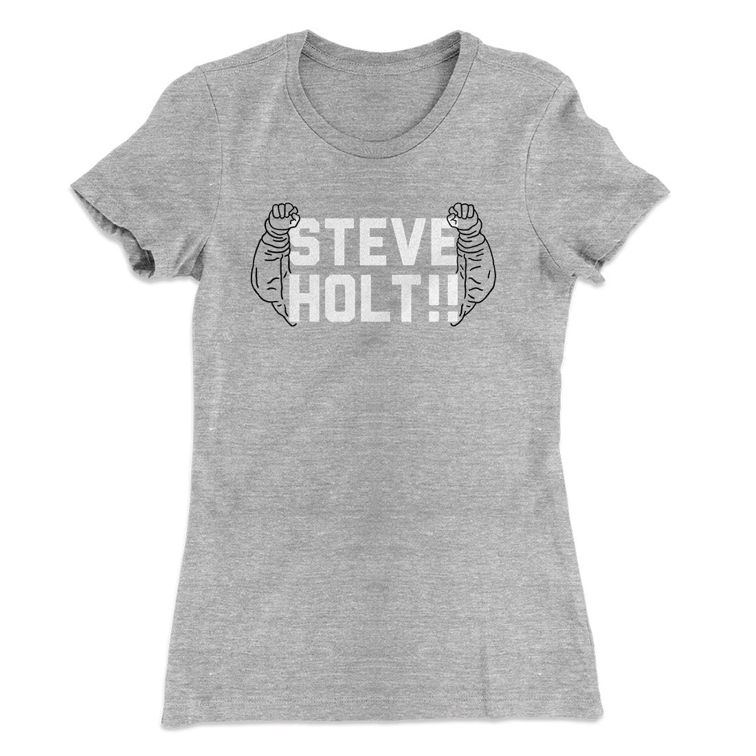 Steve Holt Women's T-Shirt Hoodie, Sweatshirt | CoreVibeTees.com (Image 1)