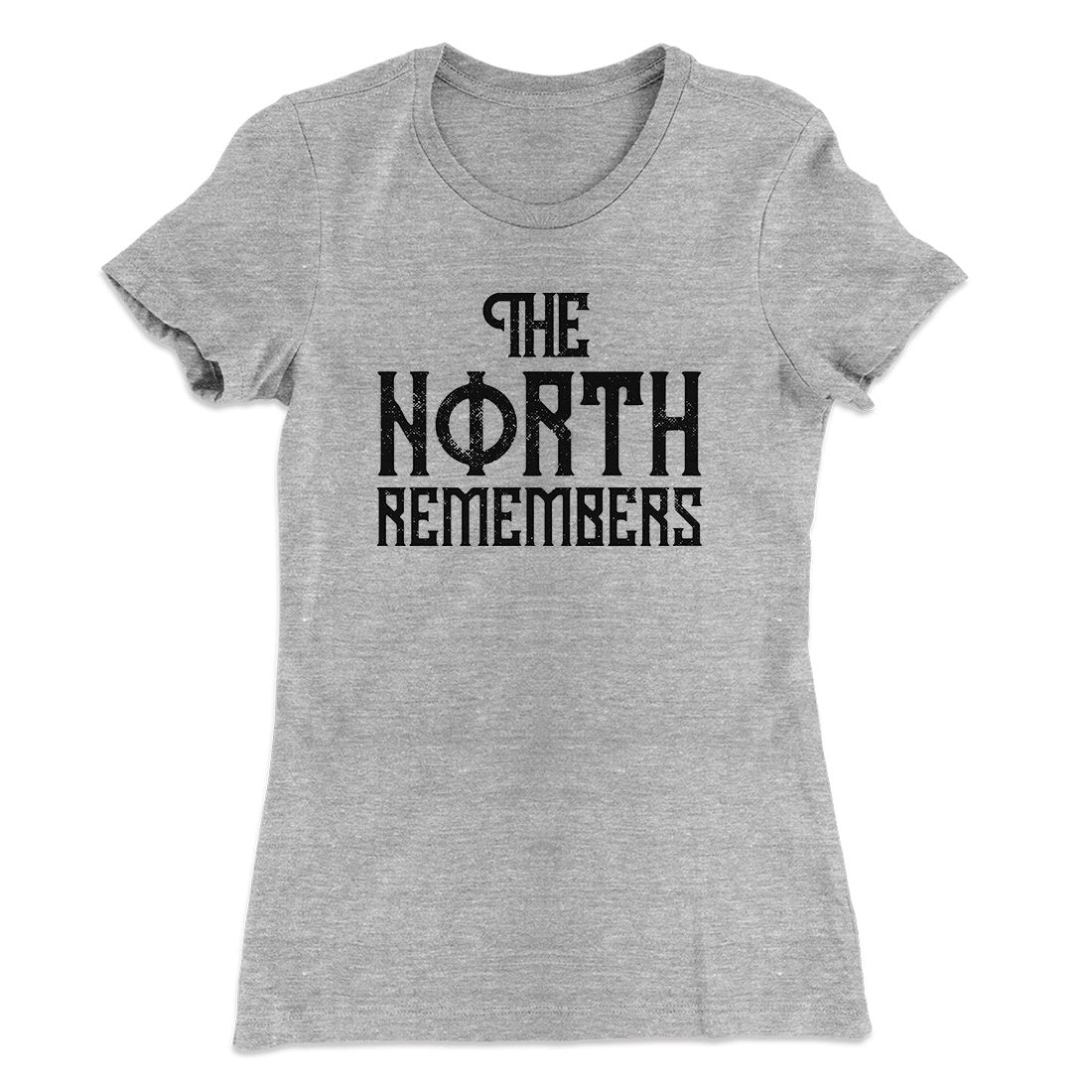 The North Remembers Women's T-Shirt Hoodie, Sweatshirt | CoreVibeTees.com (Image 1)