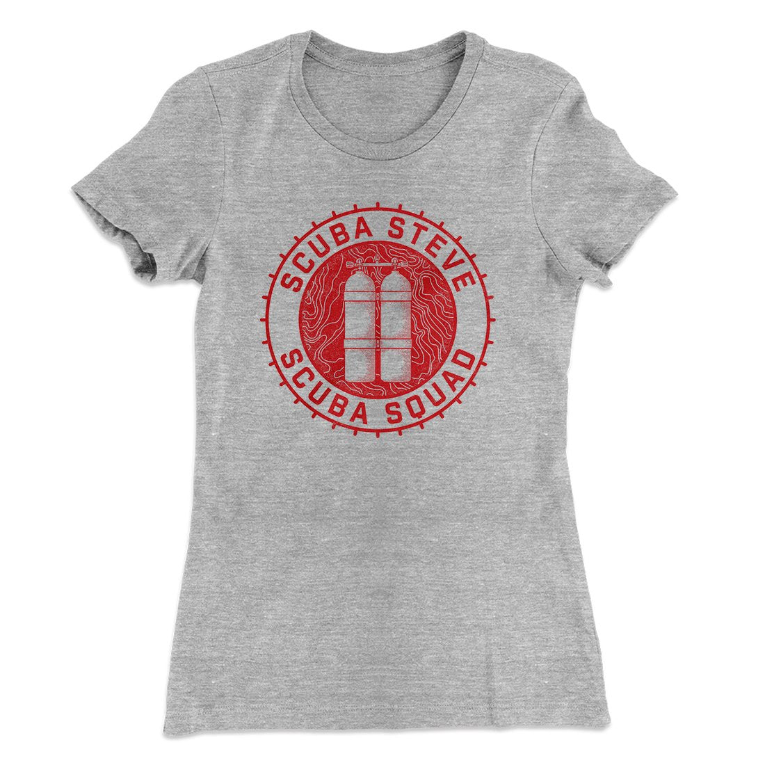 Scuba Steve Scuba Squad Women's T-Shirt Hoodie, Sweatshirt | CoreVibeTees.com (Image 2)