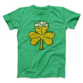 Beer Shamrock Men/Unisex T-Shirt Hoodie, Sweatshirt | CoreVibeTees.com (Image 1)