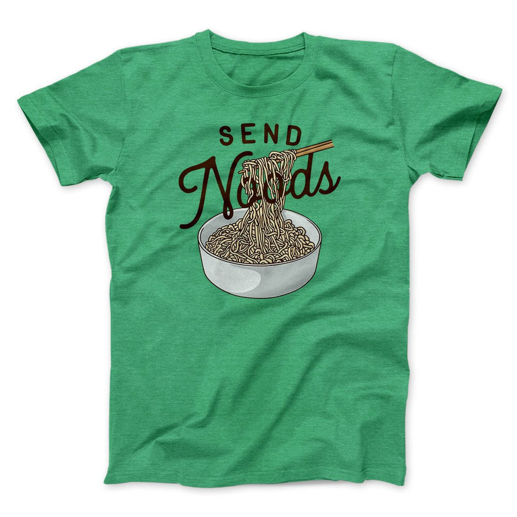 Send Noods Funny Men/Unisex T-Shirt Hoodie, Sweatshirt | CoreVibeTees.com (Image 4)